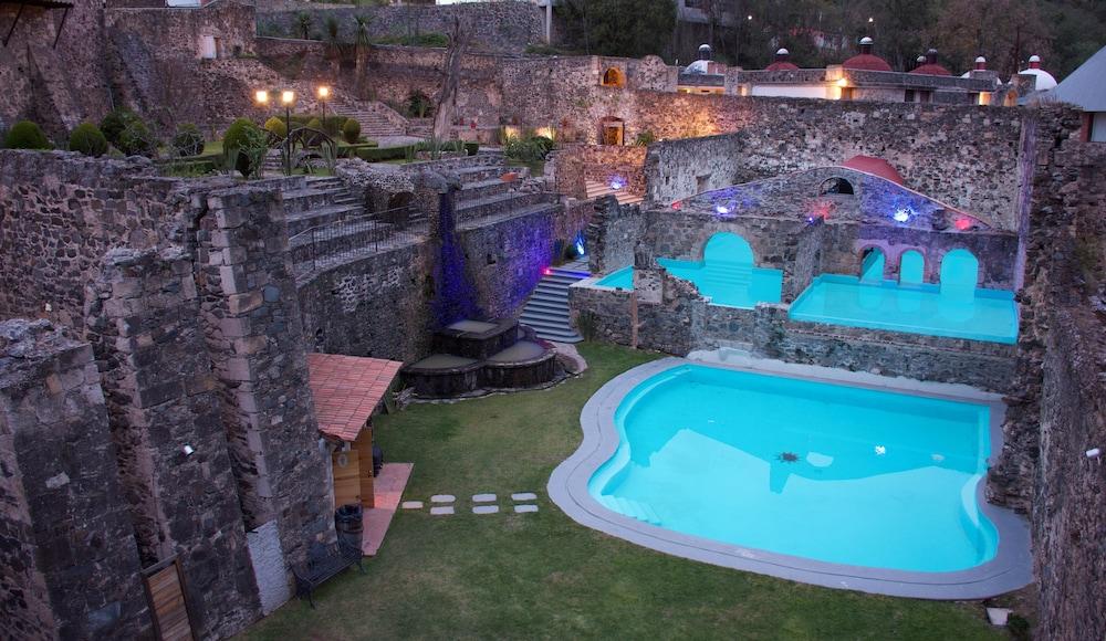 Hacienda Santa Maria Regla Hotel Huasca de Ocampo Exterior photo