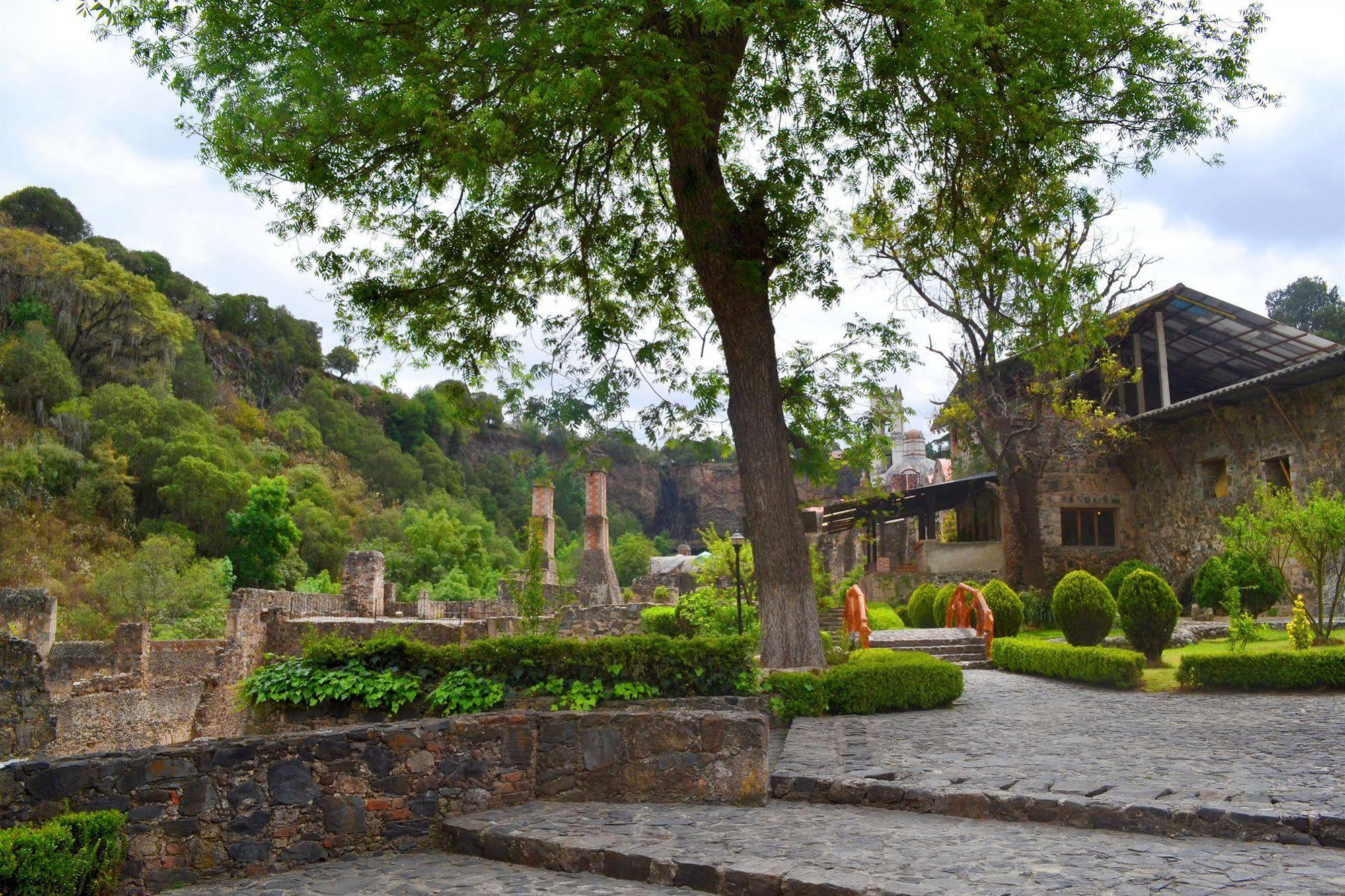 Hacienda Santa Maria Regla Hotel Huasca de Ocampo Exterior photo